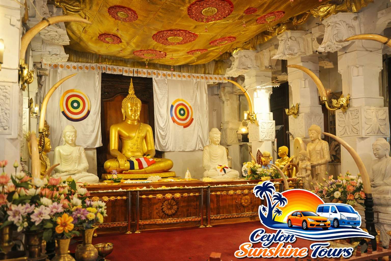 Kandy attraction in Sri Lanka