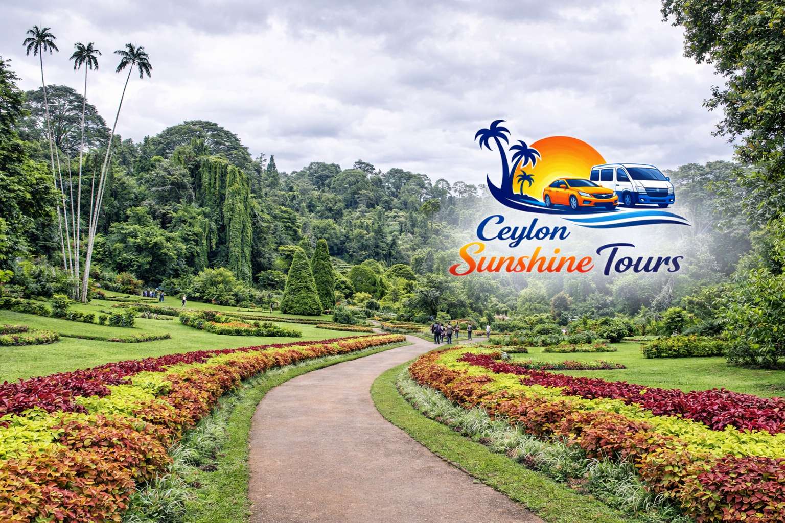 Ambuluwawa Tower viewpoint near Kandy