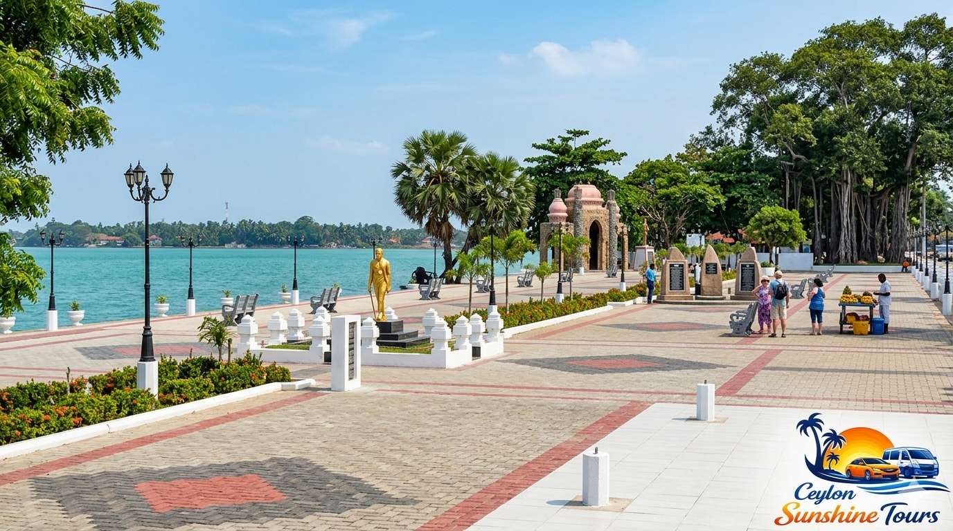 Beautiful lagoon and coastal views in Batticaloa