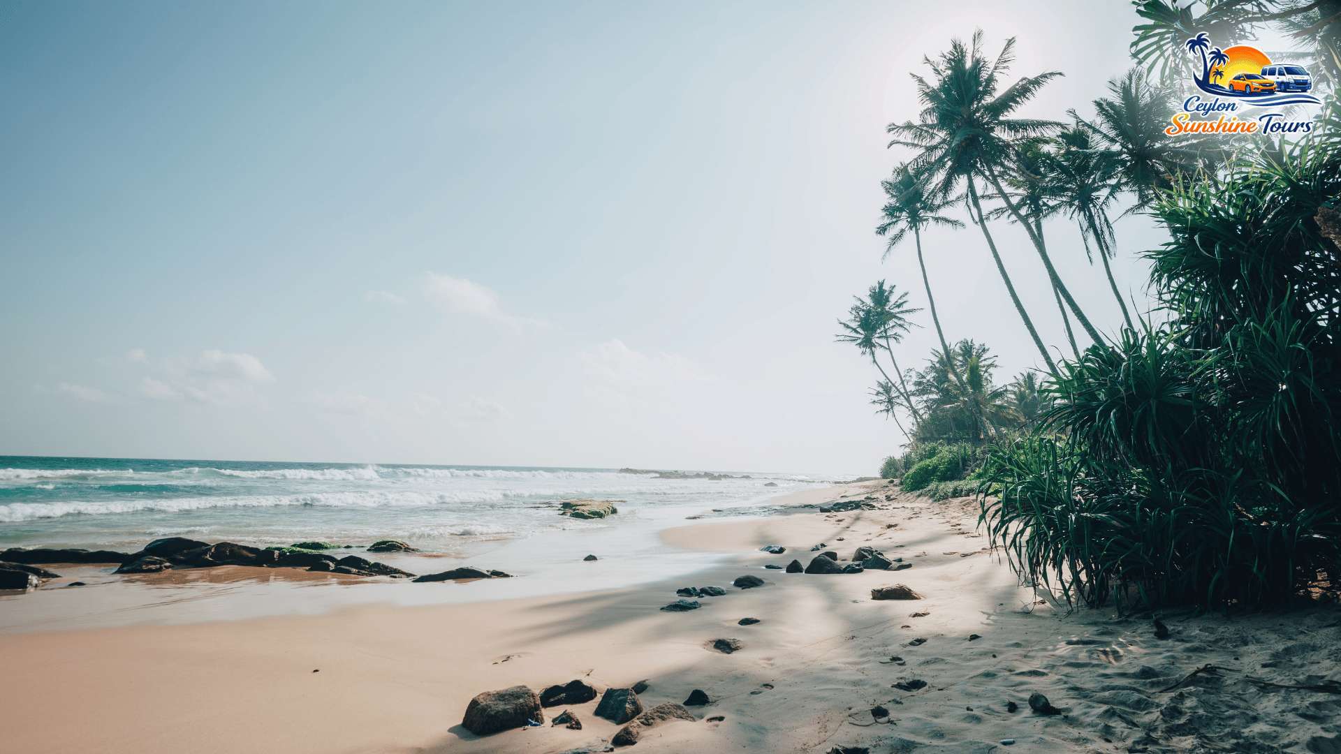 Talpe Beach southern Sri Lanka