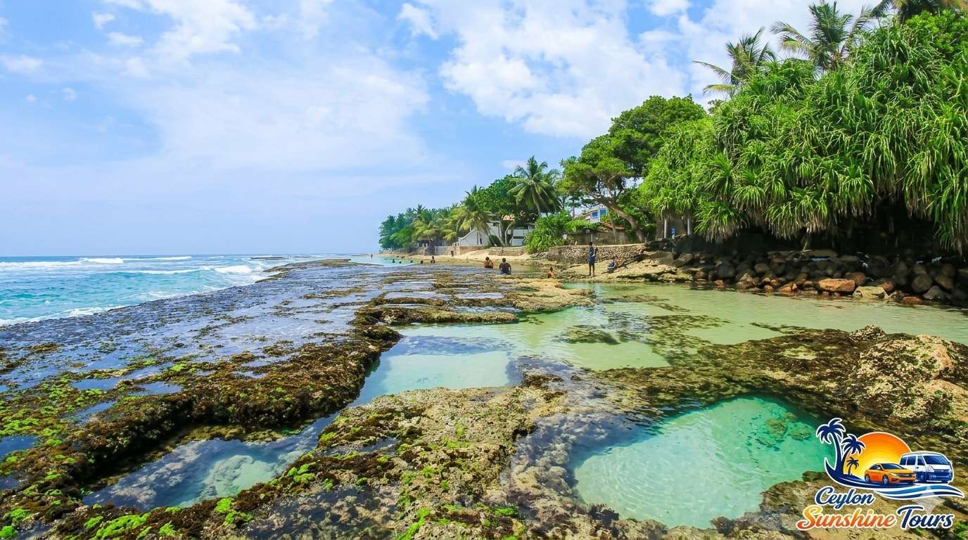 Galle sightseeing and beachside relaxation
