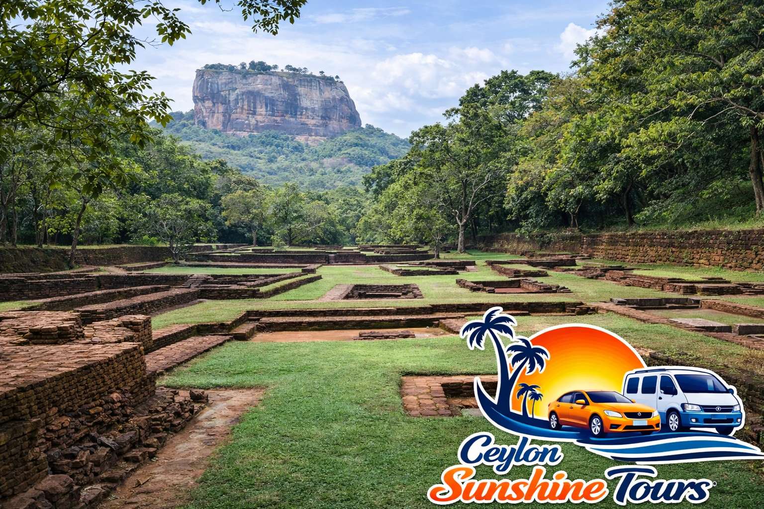 Sigiriya travel guide blog