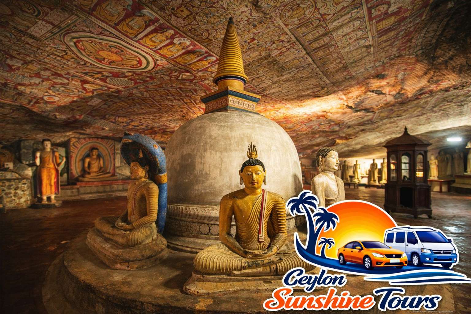 Temple near Sigiriya