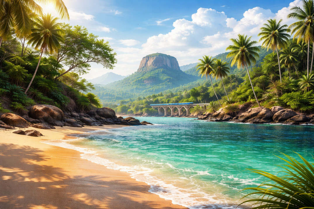 Sri Lanka travel landscape