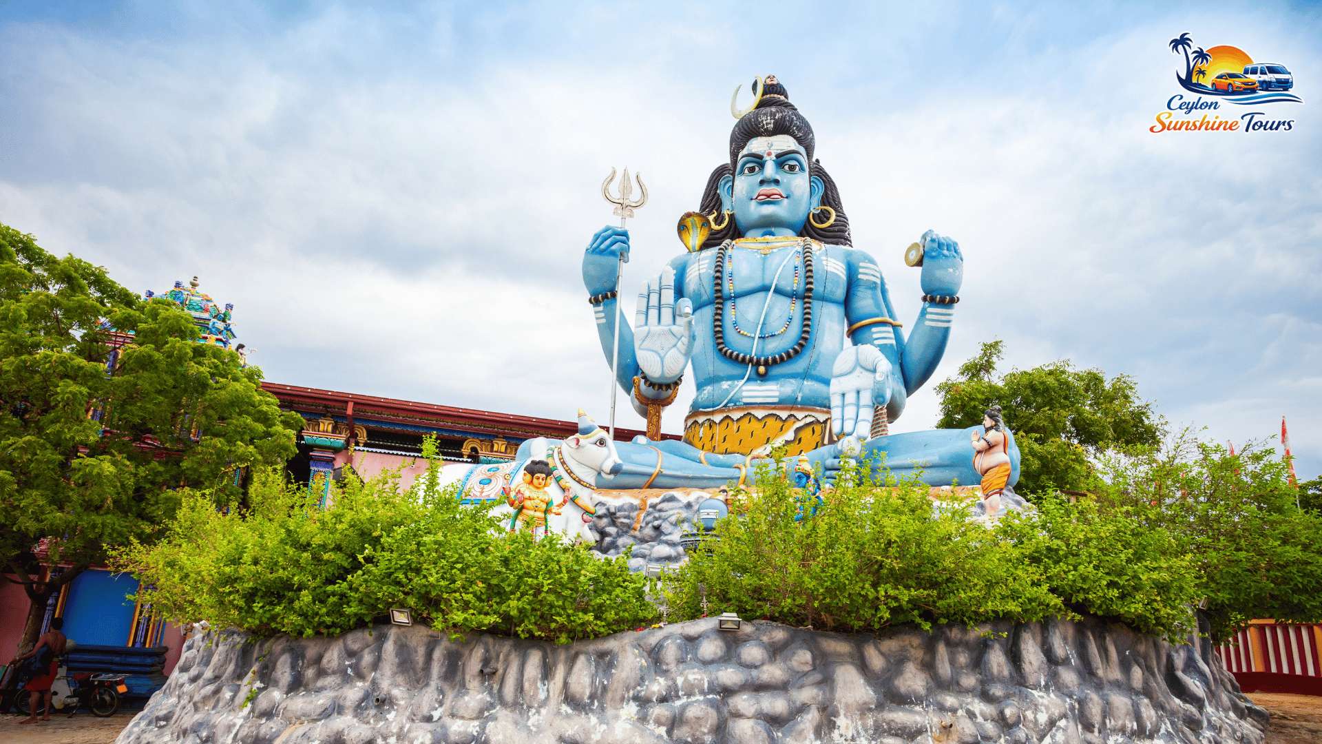 Koneswaram Temple Trincomalee Sri Lanka