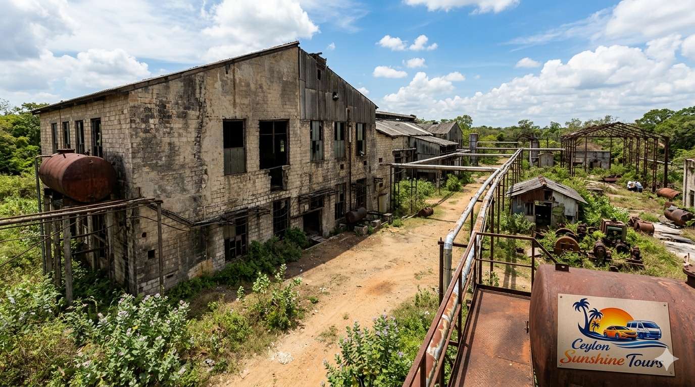 Valaichchenai harbour and local sightseeing