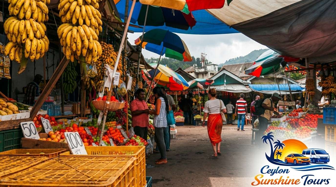 Local market and city experience in Valaichchenai
